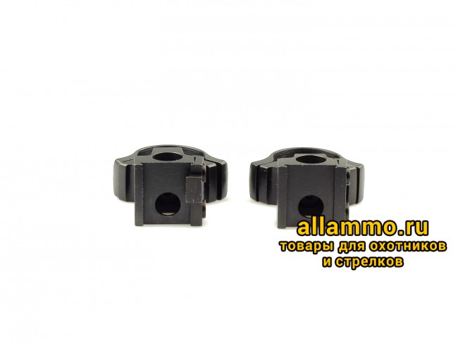 Кольца раздельные KOZAP CZ550/557 Classic D26мм с окном визира BH14.8 (No.12*) низкие