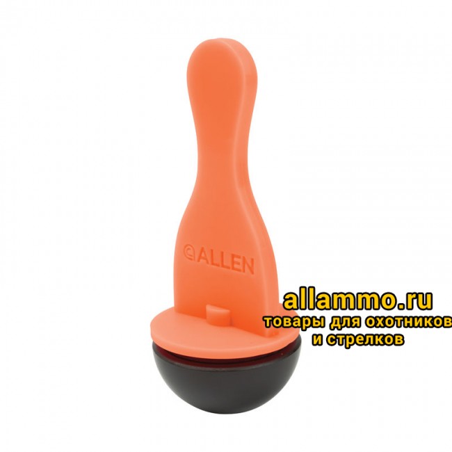 Мишень Allen Boeling кегля 7.6х17.8см для огнестрельного и пневматического оружия