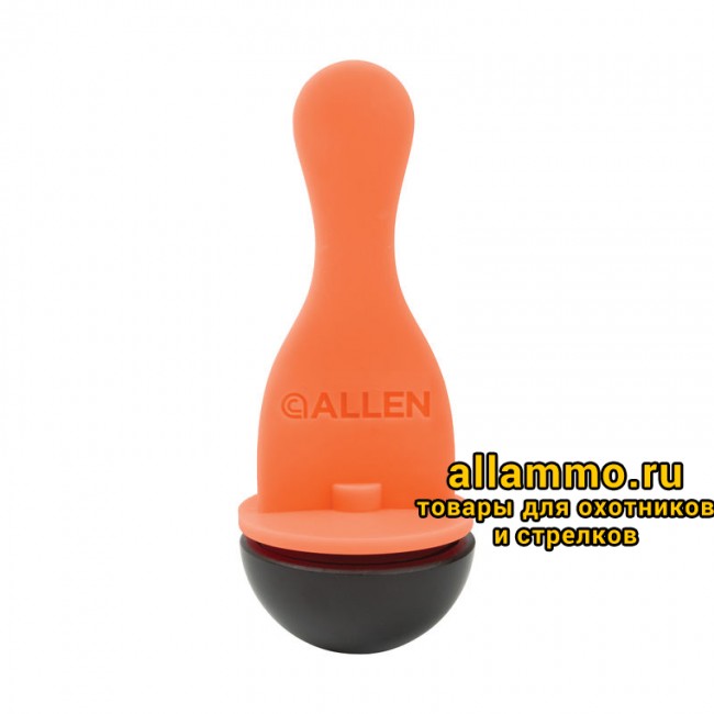 Мишень Allen Boeling кегля 7.6х17.8см для огнестрельного и пневматического оружия