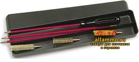 41152.970x0.jpg Набор для чистки NIMAR коробка, калибр 22 (5,6), шомпол металлический в оплётке