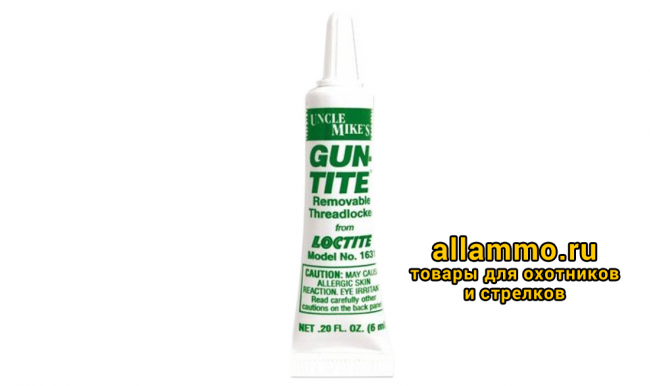 Фиксатор Uncle Mike's Gun-Tite для резьбы
