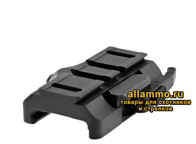(200517) Кронштейн быстросъемный Aimpoint на Weaver/Picatinny для коллиматора Acro H=22 мм