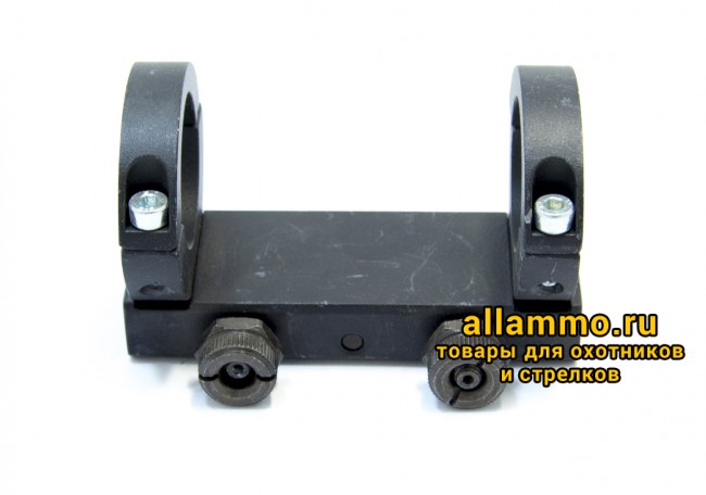 Моноблок Вилейка на Weaver с кольцами 30 мм