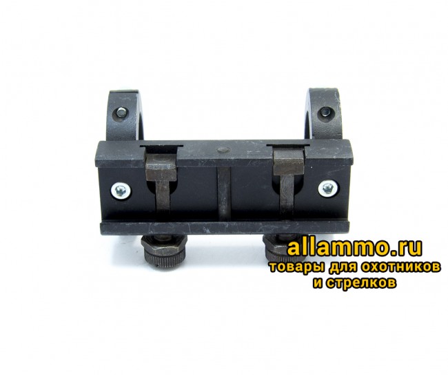 Моноблок Вилейка на Weaver с кольцами 30 мм