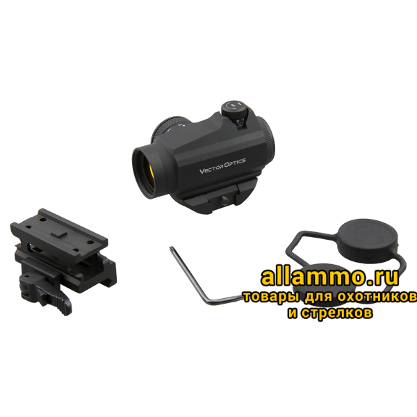 Коллиматор Vector Optics Maverick-II 1x22 GenII