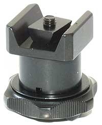 16686 1458-4500 Задняя нога поворотного кронштейна MAK с ротационным зажимом и элементом под шину Zeiss BH=22мм