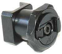 16686_2 1458-4500 Задняя нога поворотного кронштейна MAK с ротационным зажимом и элементом под шину Zeiss BH=22мм