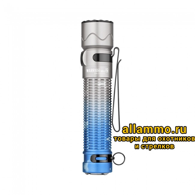 42772 Фонарь Olight Warrior mini 2 Mountain Sky