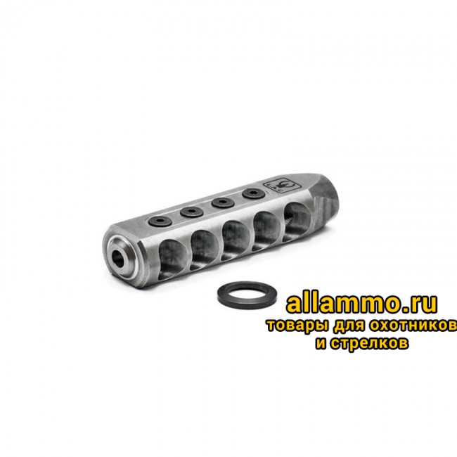 Реактивный ДТК LAC Ridge Titanium 5,45/223 - 1/2-28 UN (LAC0145)