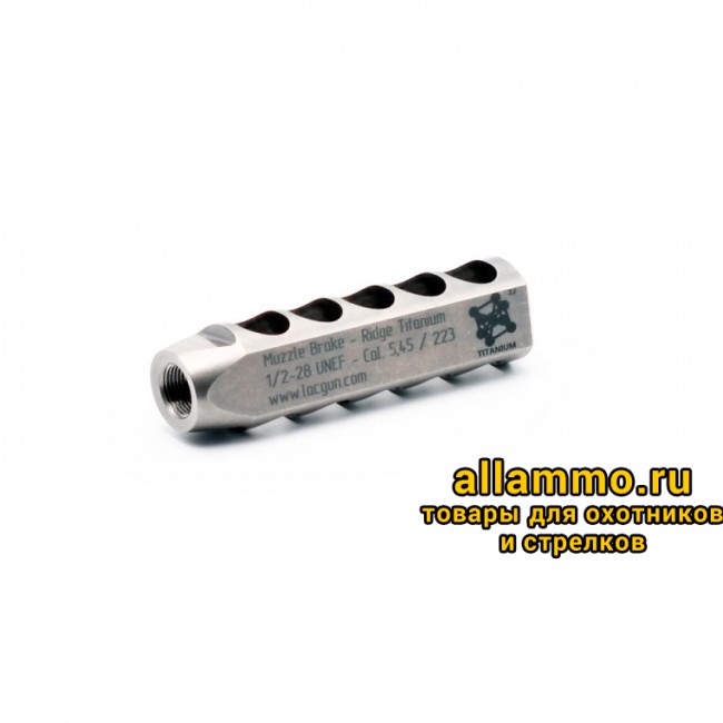 Реактивный ДТК LAC Ridge Titanium 5,45/223 - 1/2-28 UN (LAC0145)