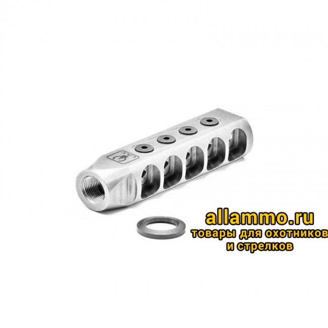 Реактивный ДТК LAC Ridge Titanium 5,45/223 - 1/2-28 UN (LAC0145)