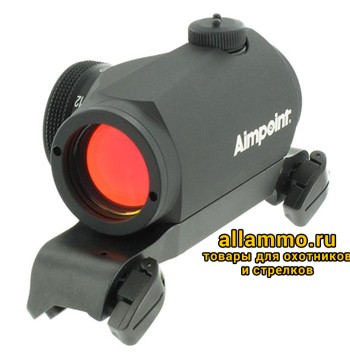 Оригинальный кронштейн Blaser Saddle Mount для коллиматорных прицелов Aimpoint Micro H-1/T-1