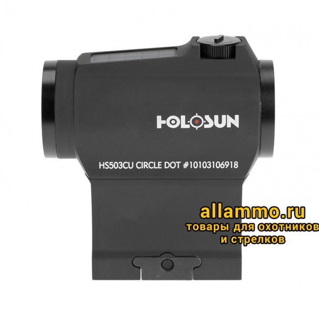 1a03ad44977242f6af46a238521fb64a.jpg Коллиматорный прицел Holosun Paralow HS503CU