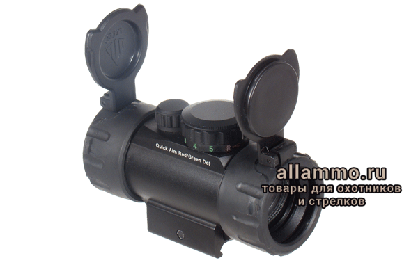 Коллиматор Leapers UTG 1x30 (SCP-RD40RGW-A)