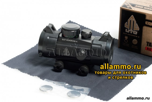 Коллиматор Leapers UTG 1x30 (SCP-RD40RGW-A)