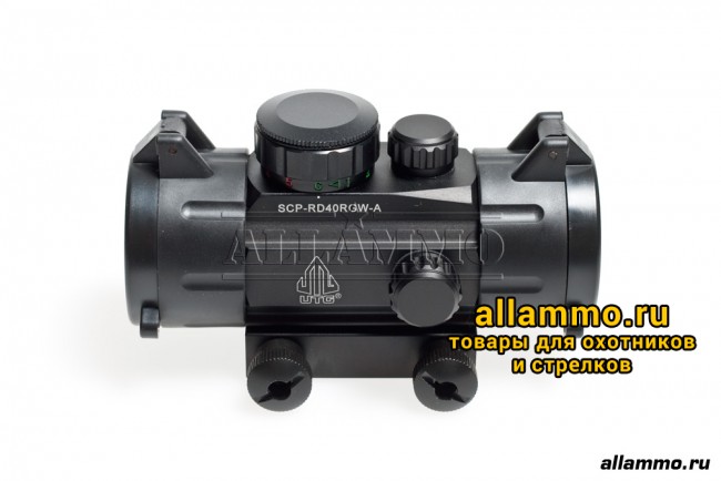 Коллиматор Leapers UTG 1x30 (SCP-RD40RGW-A)