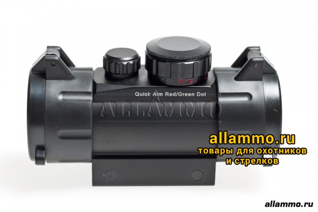 Коллиматор Leapers UTG 1x30 (SCP-RD40RGW-A)