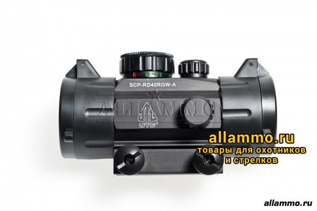 Коллиматор Leapers UTG 1x30 (SCP-RD40RGW-A)