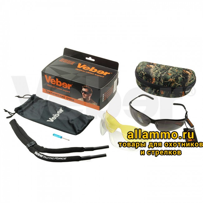 Очки тактические Veber Tactic Force L3M3