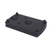 Адаптер для установки коллиматорных прицелов Burris Fastfire и Docter Sight на кронштейны Spuhr (A-0011)