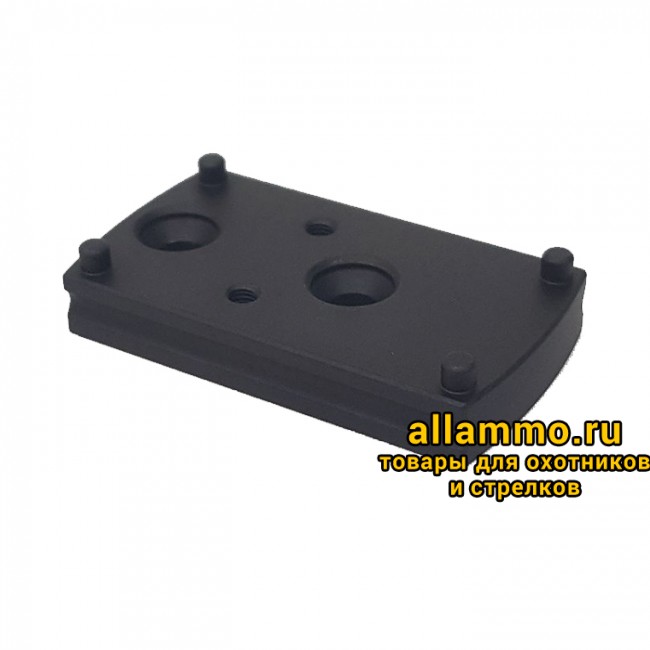 Адаптер для установки коллиматорных прицелов Burris Fastfire и Docter Sight на кронштейны Spuhr (A-0011)