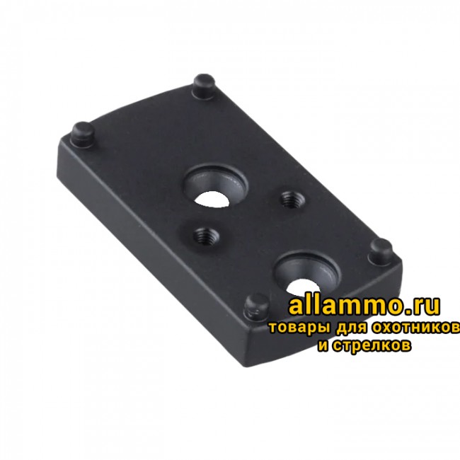 Адаптер для установки коллиматорных прицелов Burris Fastfire и Docter Sight на кронштейны Spuhr (A-0011)