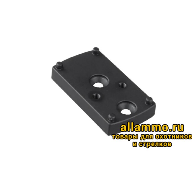 Адаптер для установки коллиматорных прицелов Burris Fastfire и Docter Sight на кронштейны Spuhr (A-0011)