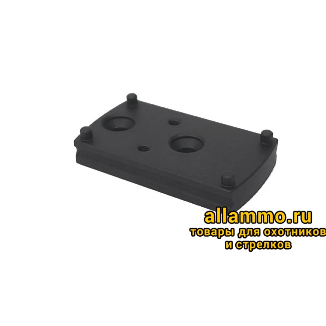 Адаптер для установки коллиматорных прицелов Burris Fastfire и Docter Sight на кронштейны Spuhr (A-0011)