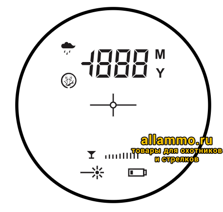 Снимок экрана 2019-04-30 в 16.58.42 Лазерный дальномер Hawke LRF 600 Hunter