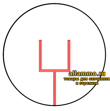 Оптический прицел ВОМЗ Пилад P 8х56 L