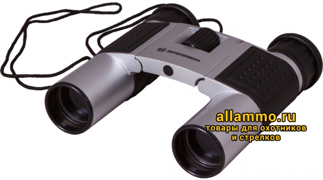 Бинокль Bresser Topas 10x25 Silver