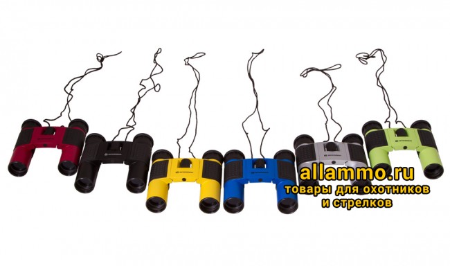 Бинокль Bresser Topas 10x25 Silver