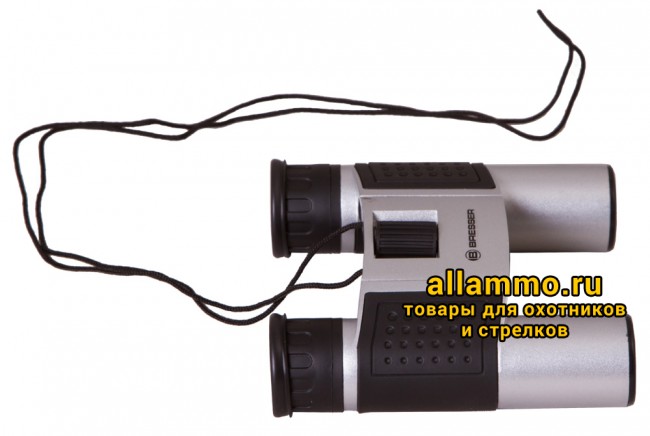 Бинокль Bresser Topas 10x25 Silver