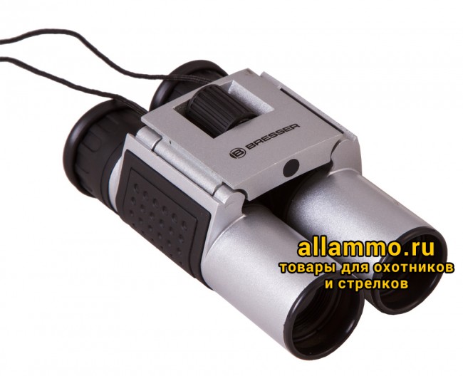 Бинокль Bresser Topas 10x25 Silver