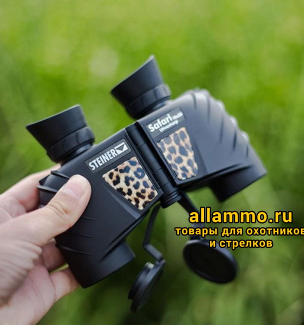 Бинокль Steiner Safari UltraSharp 10X25