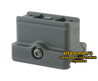 QDM-2002B Быстросъемный кронштейн Spuhr для Aimpoint Micro/Vortex SPARC AR на Picatinny H=42мм