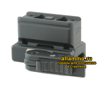 QDM-2002B Быстросъемный кронштейн Spuhr для Aimpoint Micro/Vortex SPARC AR на Picatinny H=42мм