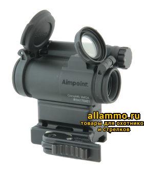 QDM-2002B Быстросъемный кронштейн Spuhr для Aimpoint Micro/Vortex SPARC AR на Picatinny H=42мм