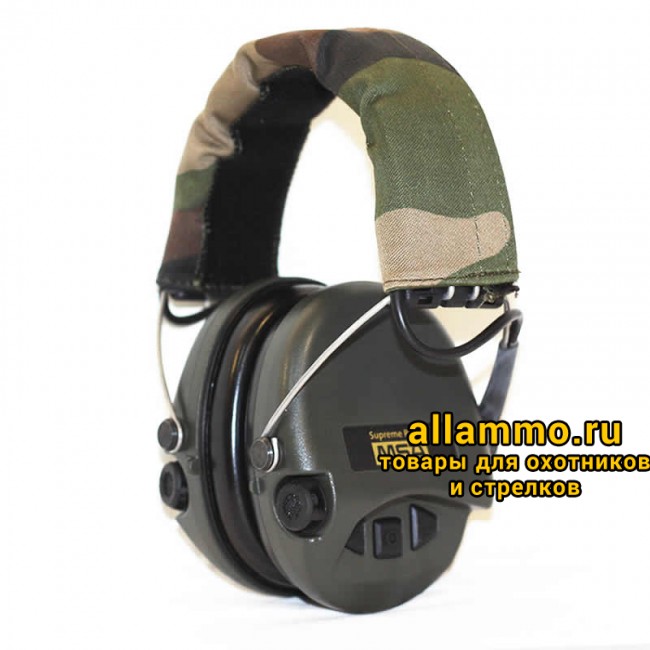 Наушники активные MSA Supreme Pro-X LED с фонариком (75302-X-07)