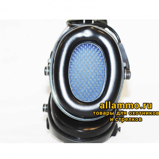 Наушники активные MSA Supreme Pro-X LED с фонариком (75302-X-07)