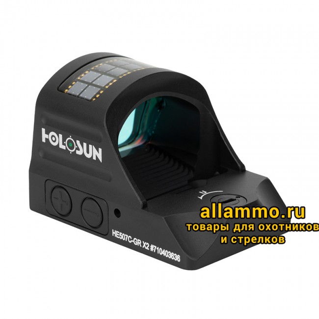 Коллиматорный прицел Holosun OpenELITE HE507C-GR X2