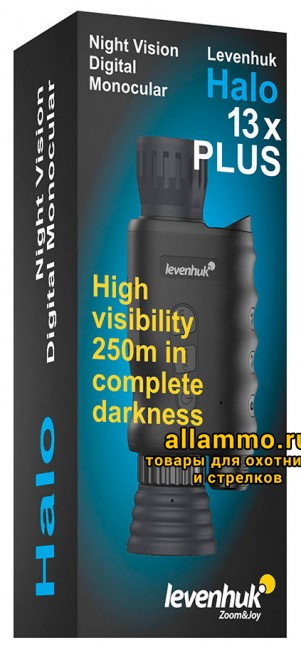 Монокуляр цифровой ночного видения Levenhuk Halo 13x PLUS