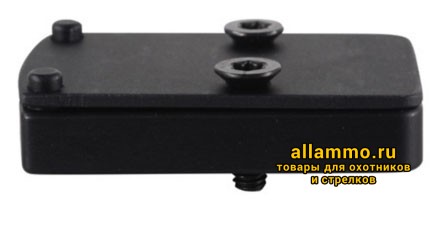 37946_2 A-0010 Адаптер для установки коллиматорного прицела Trijicon RMR на фирменный интерфейс SPUHR