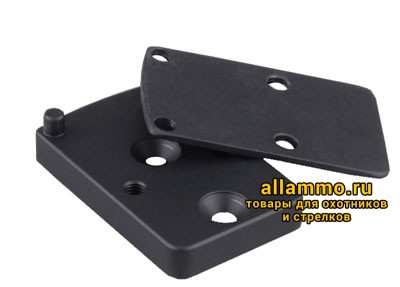 37946 A-0010 Адаптер для установки коллиматорного прицела Trijicon RMR на фирменный интерфейс SPUHR