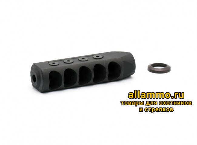 Реактивный ДТК LAC Ridge Steel 5,45/223 - 1/2 -28 UNEF (LAC0149)