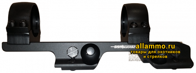 f77b01e238289fa7b272244edcca0902.png Быстросъемный кронштейн Innomount Blaser с кольцами 25,4 мм (50-26-19-00-800 (50-26-17-00-800))