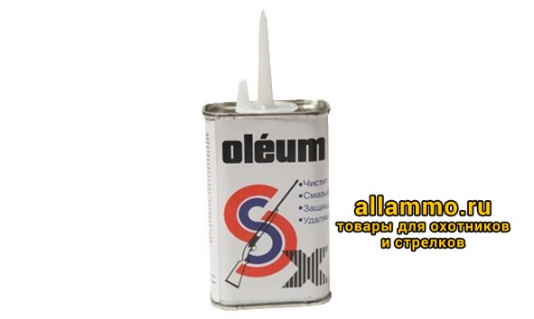 7501.970.jpg Масло оружейное Armistol OLEUM SX масленка 120 мл