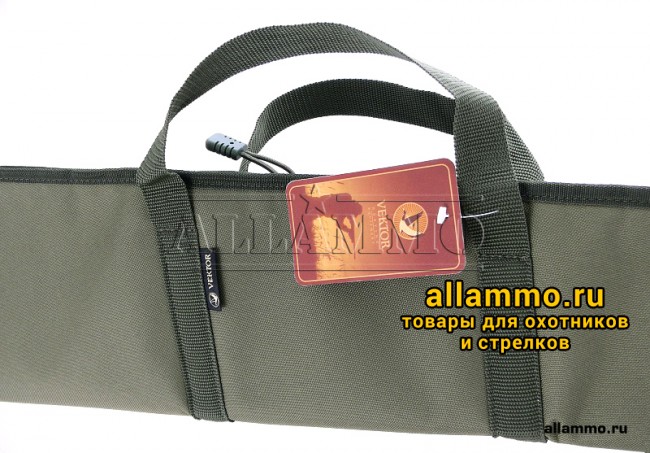 6 Чехол Вектор 128 см для полуавтоматов (К-23)