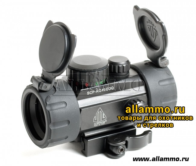 2.jpg Коллиматор Leapers UTG 1x30 (SCP-RG40CDQ)