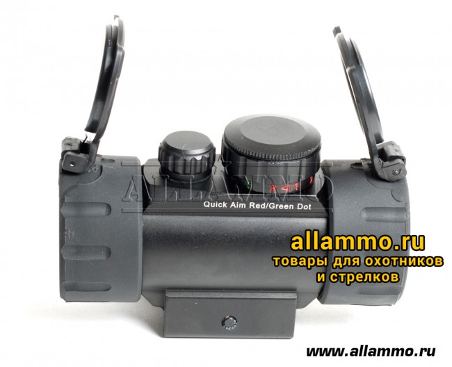 3.jpg Коллиматор Leapers UTG 1x30 (SCP-RG40CDQ)